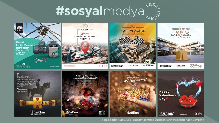 etkileyici ve size özel sosyal medya tasarımları yapabilirim