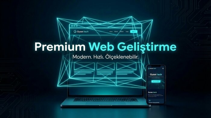 performans odaklı web siteleri geliştiririm