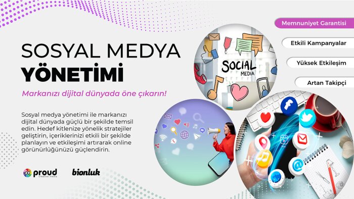 sosyal medya yönetimiyle markanızı dijitalde güçlendiririm