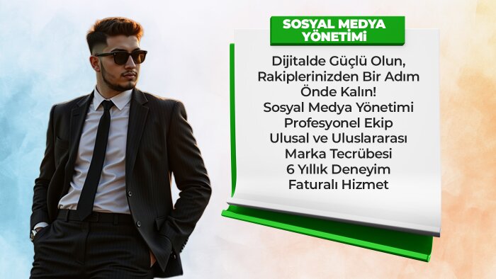 sosyal medya hesaplarınızı titizlikle yönetirim