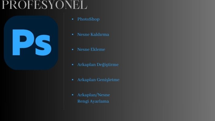 sizler için fotoğraflarınızı düzenleyebilirim