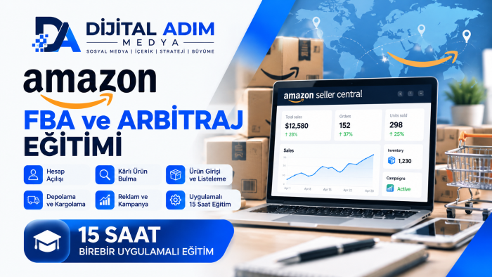 Amazon FBA ve Arbitraj eğitimi veririm