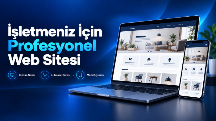 işletmeniz için tanıtım veya e-ticaret sitesi kurmaktayım