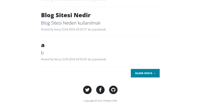 html css javascript asp gibi teknolojiler kullanabiliyorum