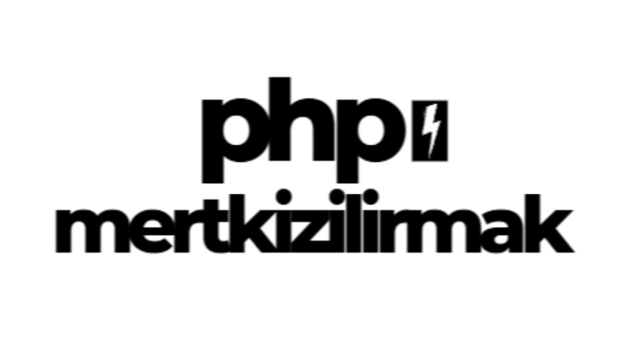 Php ile istediğiniz websitesini yapabilirim