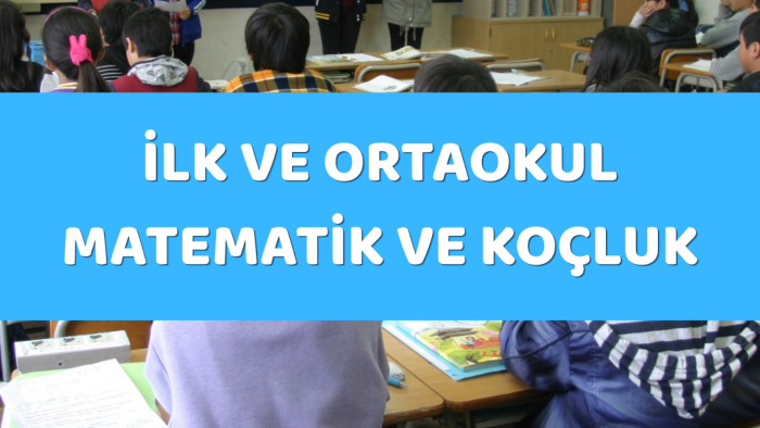 matematik özel ders ve koçluk veririm