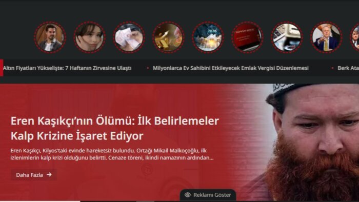 haber sitemde tanıtımınızı yayınlarım