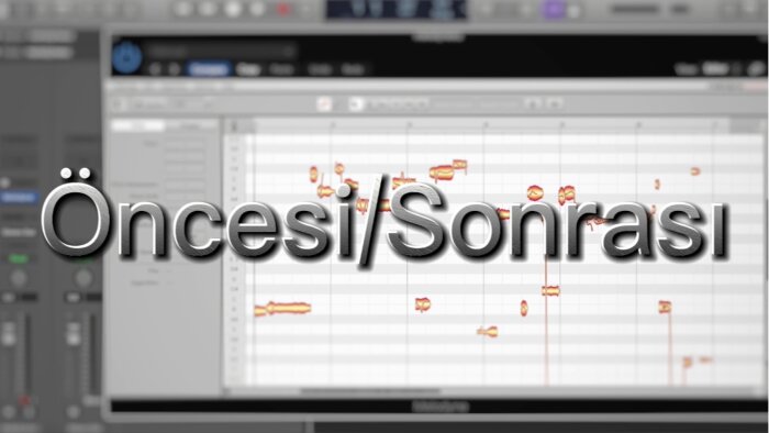 vokal kayıtlarınıza melodyne yapabilirim