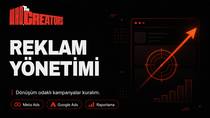 reklamlarınızı yönetir ve markanızı dijitalde büyütürüm