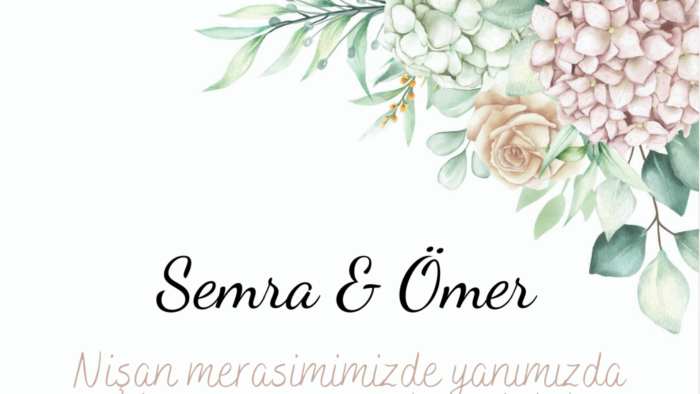 sizin için hoş tasarımlı davetiyeler yapabilirim