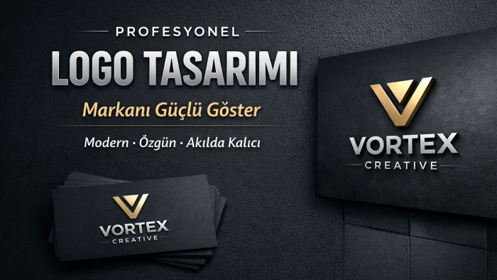 markanıza özel modern ve profesyonel logo tasarlıyorum