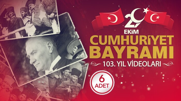 29 ekim cumhuriyet bayramı videosu hazırlarım