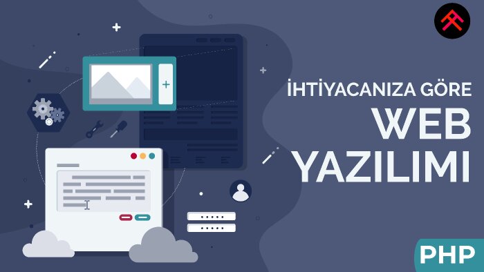 ihtiyacınıza özel web yazılım çözümleri geliştiririm