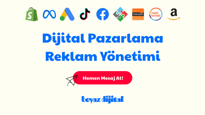 reklam hesaplarınızı en iyi şekilde yönetebilirim