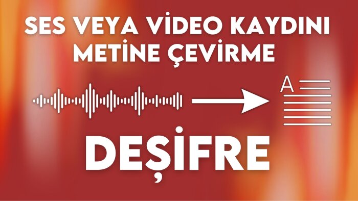 ses dosyanızı yazıya çevirebilirim