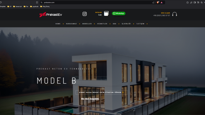tam size göre bir site yapabilirim