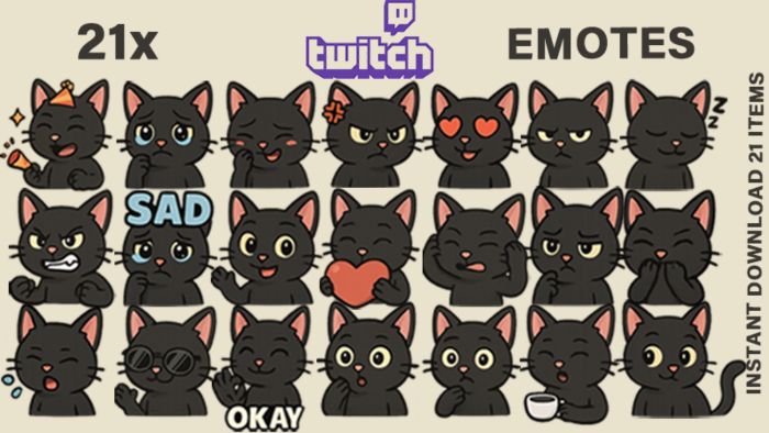 Emote tasarımlarınızı yapabilirim