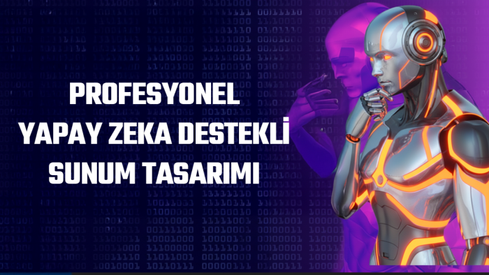 yapay zeka destekli sunum hazırlayabilirim