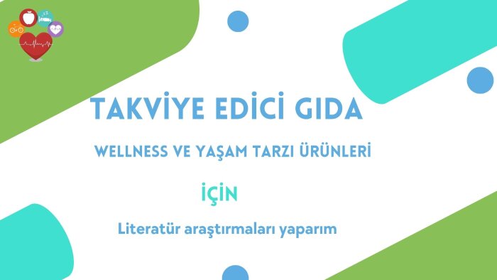 literatüre uygun bilimsel temelli ürün içeriği üretirim