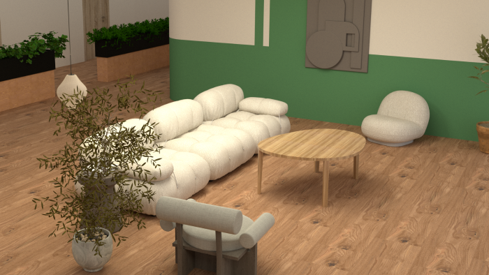 Sketchup ile projenizi modellerim