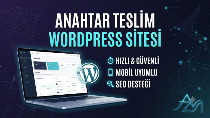 işletmeniz için hızlı ve SEO uyumlu WordPress sitesi kurarım