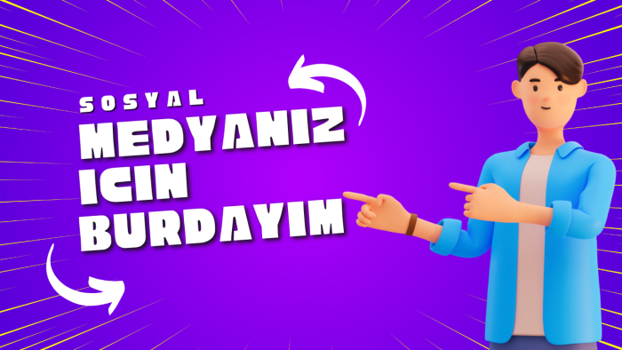 sosyal medyanız için ilgi çekici tasarımlar yaparım