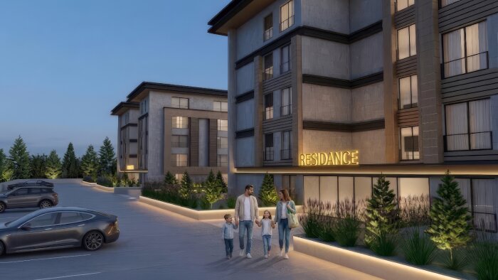 dış mekan tasarımlarınızı modelleyerek render hazırlarım