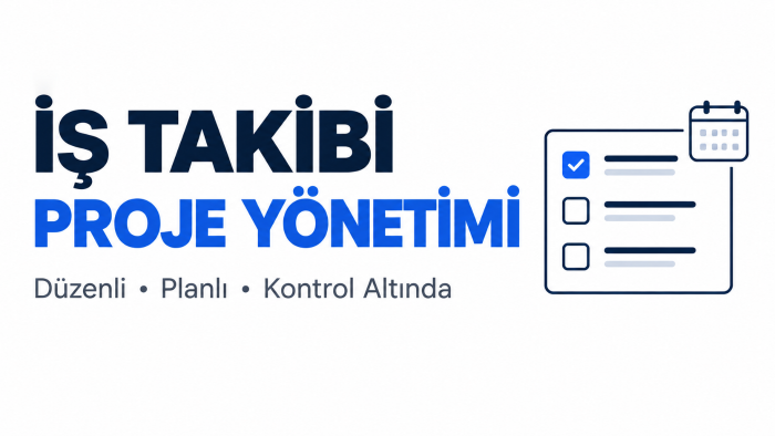 freelancer işlerinizin takibini ve planlamasını yaparım