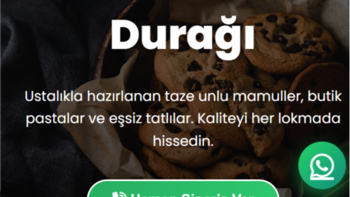 işletmenize özel landing page tasarlarım