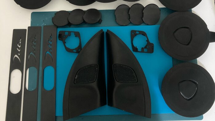 3d otomotiv parçası tasarlıyorum ve baskı alıyorum