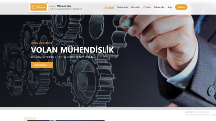 kısa süre içerisinde web sitesi yapabilirim