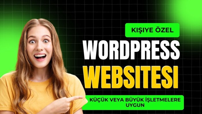 işletmenize her kategoride web sitesi yapıyorum