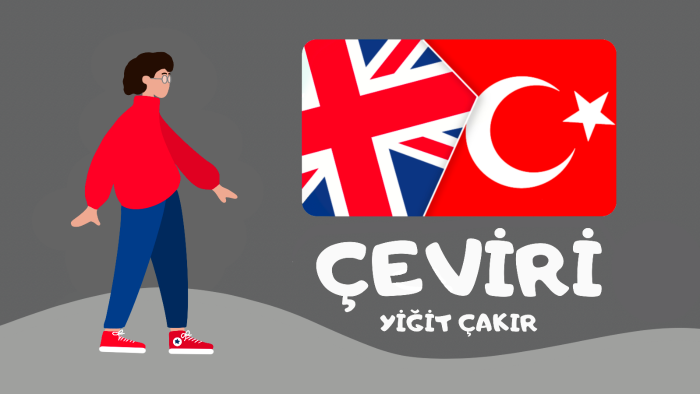 İngilizce - Türkçe çift yönlü çevirilerinizi yaparım