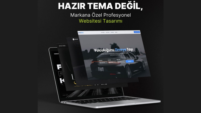 anahtar teslim kurumsal web sitesi hazırlarım