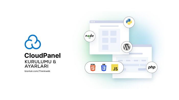 cloudpanel kurulumu yaparım