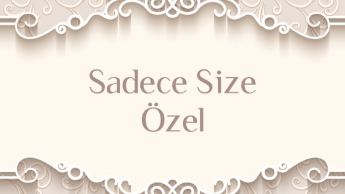tüm davetiyelerinizi en kaliteli şekilde hazırlarım