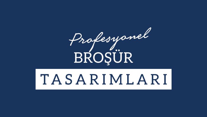 dikkat çekici broşür ve afiş tasarımları yapabilirim