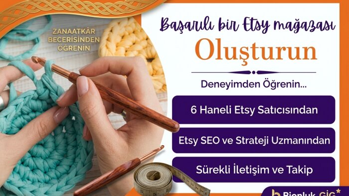 Etsy mağaza kurulumu, Etsy SEO ve ürün listelerim