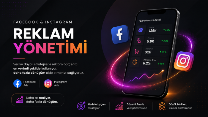 Instagram/Facebook reklamlarınızı oluşturup yönetebilirim