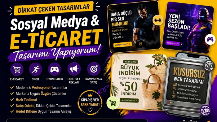 sosyal medya tasarımı yaparım