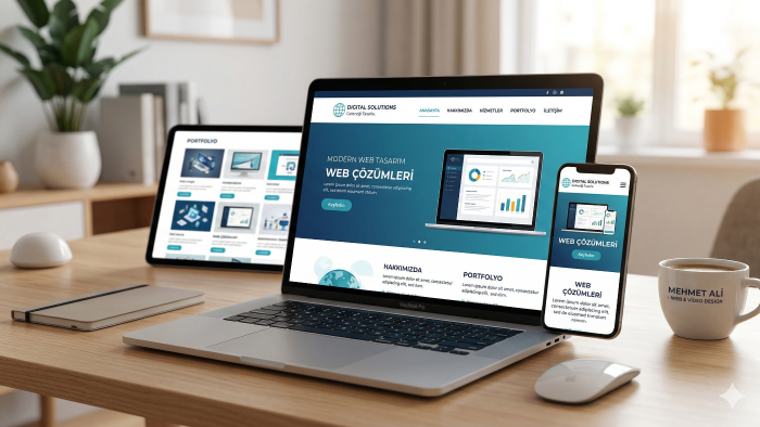 küçük işletmeler için kullanışlı web sitesi kurarım