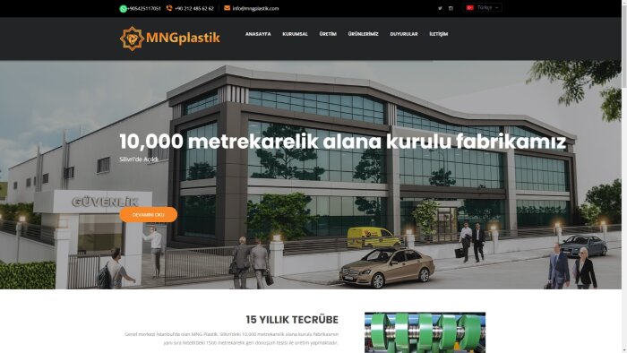 web sitenizi yaparım