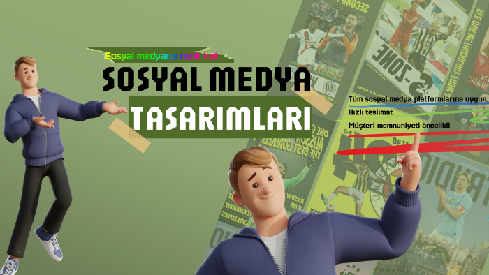 reklam, banner ve sosyal medya postu hazırlarım
