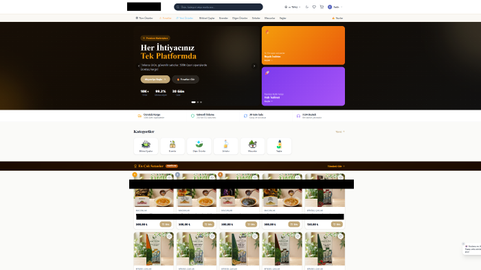 yapay zeka destekli online store kuruyorum
