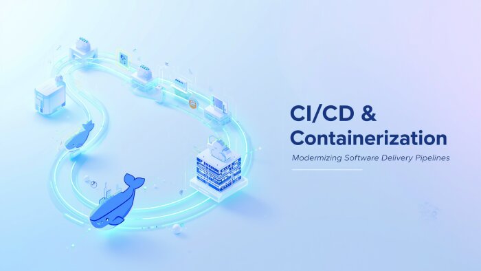 Docker konteynerizasyon ve CI/CD süreçlerini yönetirim