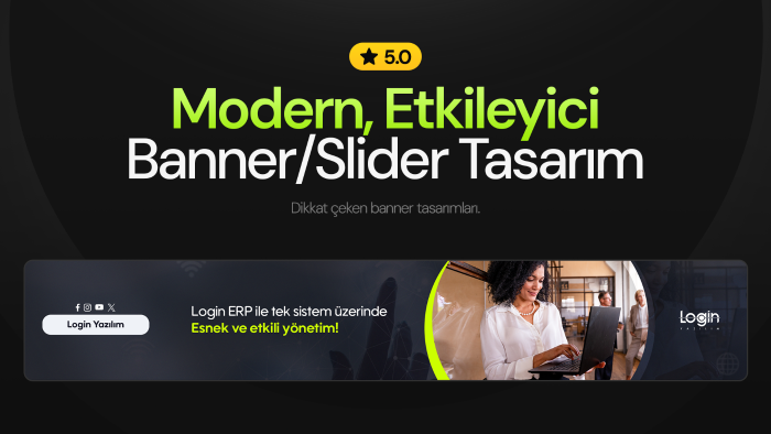 banner/slider tasarlayabilirim
