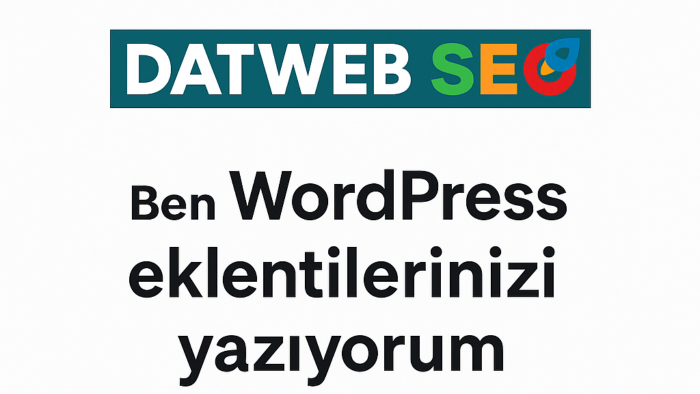 wordpress eklentisi yazarım