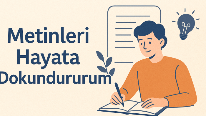 metin yazarlığı yaparım