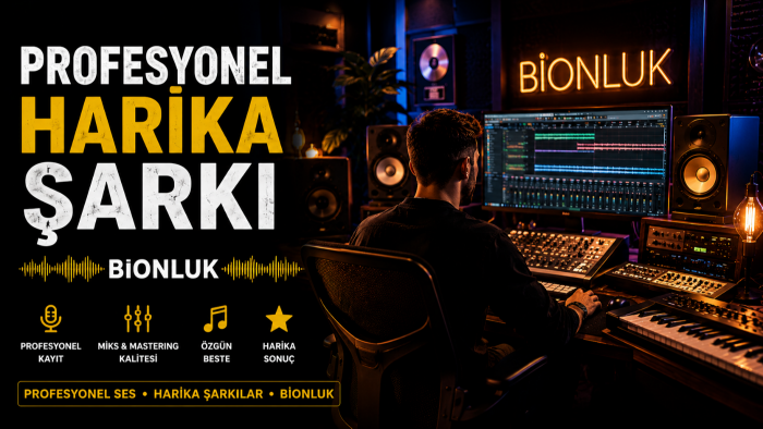 size harika bir şarkı oluşturabilirim