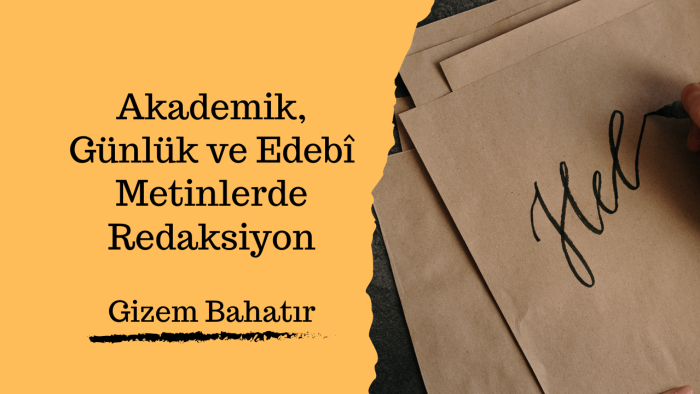 metinlerinizi düzenleyip paylaşıma hazır hâle getiririm